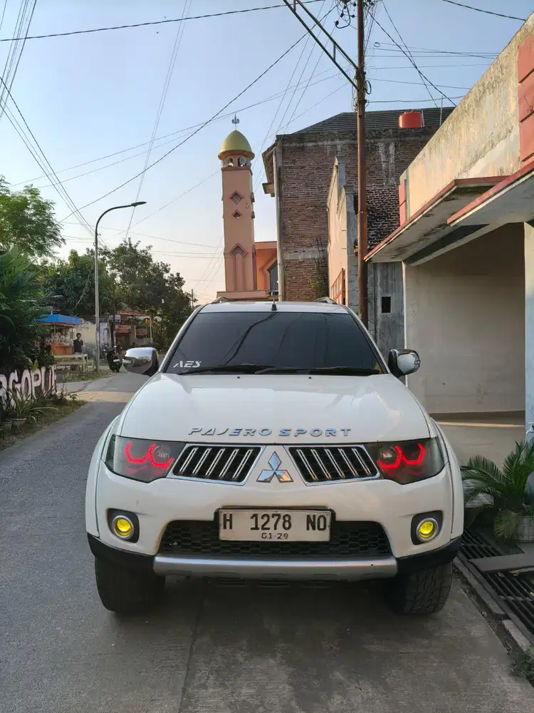 Mitsubishi Pajero Sport 2011 Diesel