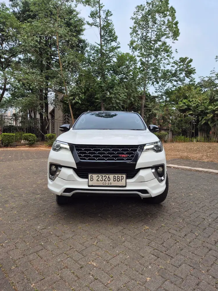 Toyota Fortuner 2017 Diesel