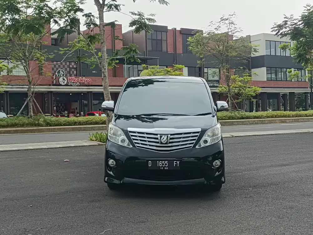 Toyota Alphard 2011 Bensin