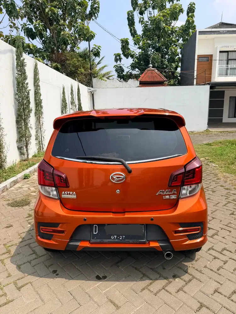 Daihatsu Ayla 2017 Bensin