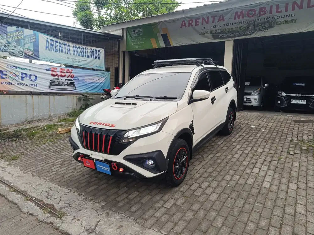 Terios X upgrade R 2019/18 Km 45 rb manual Full Variasi