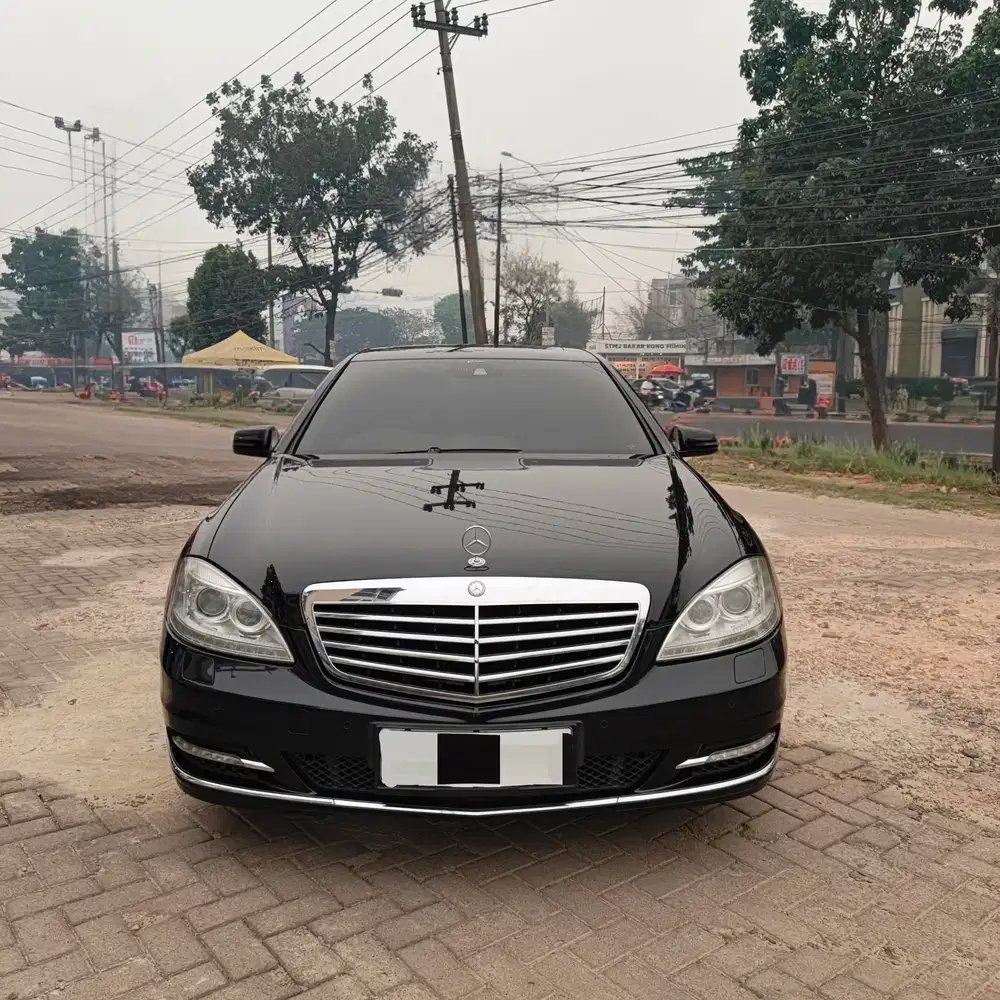 Mercy S350 Matic 2011