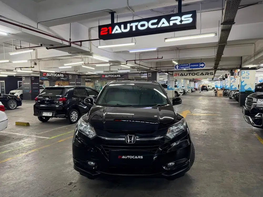 Honda HRV S 1.5 CVT 2017 HITAM