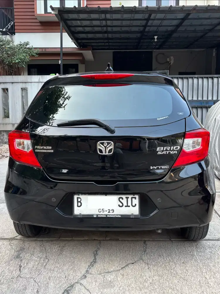 Honda Brio Satya 2019 Bensin