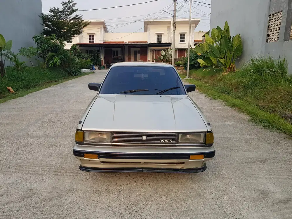 Toyota Cressida Pajak Hidup Lengkap