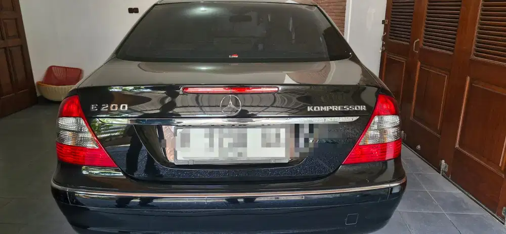 Mercedes-Benz E200K 2007 Bensin