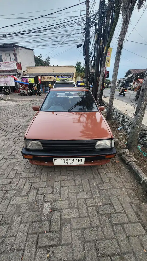 Toyota Starlet 1986 Bensin