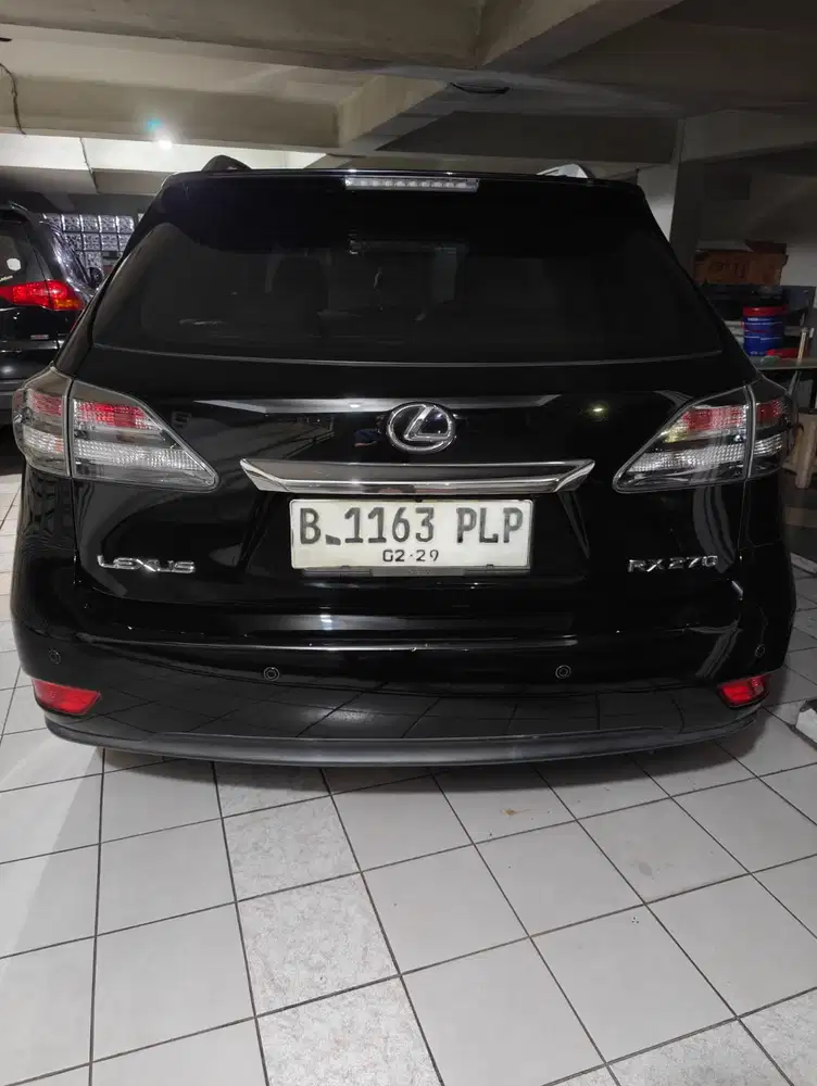 Lexus RX 270 2011 Bensin