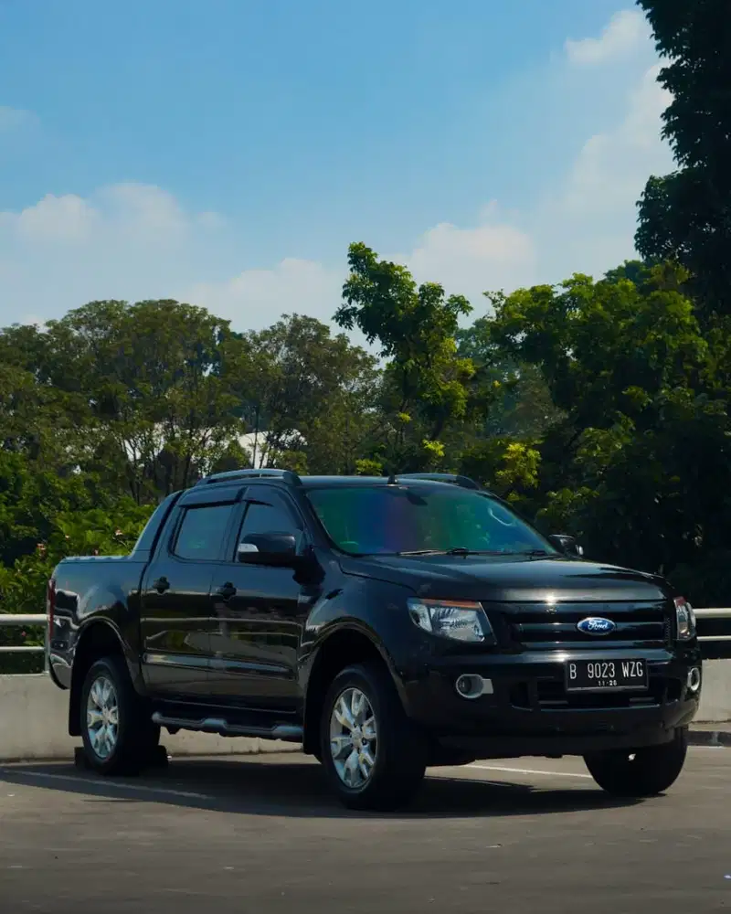 Ford Ranger 2014 Diesel 2.2 WILDTRAK-AT 4X4
