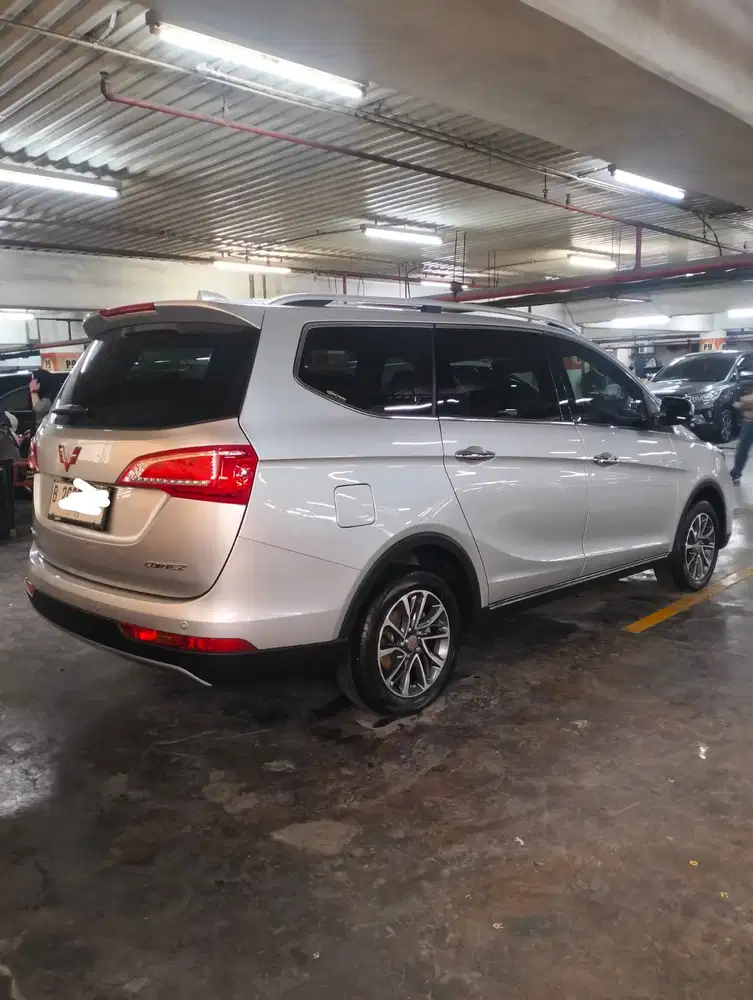 MURAHHHH !!! WULING CORTEZ L LUX 1.8 AMT 2018 LOW KM KAYAK BARU