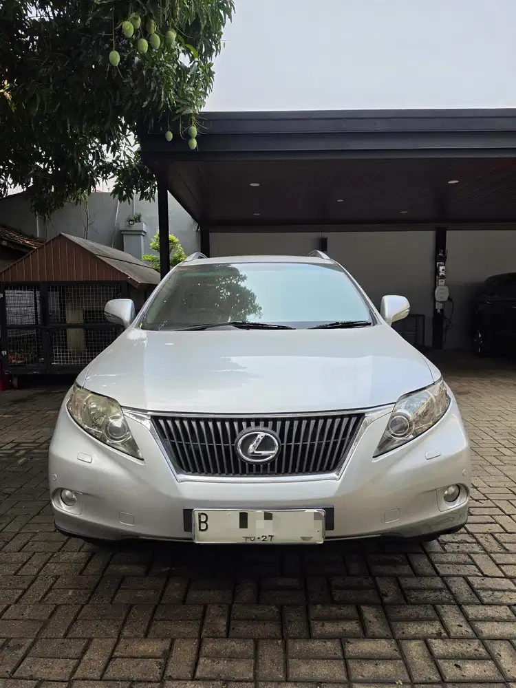 Lexus RX 270 2012 Bensin