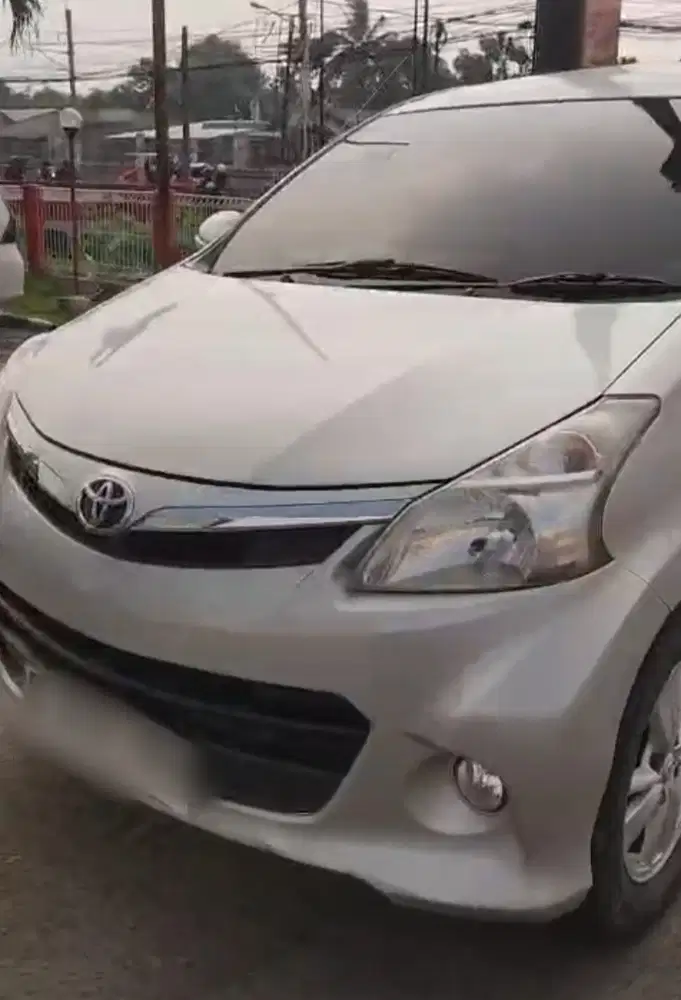 Toyota Avanza 2012 Bensin