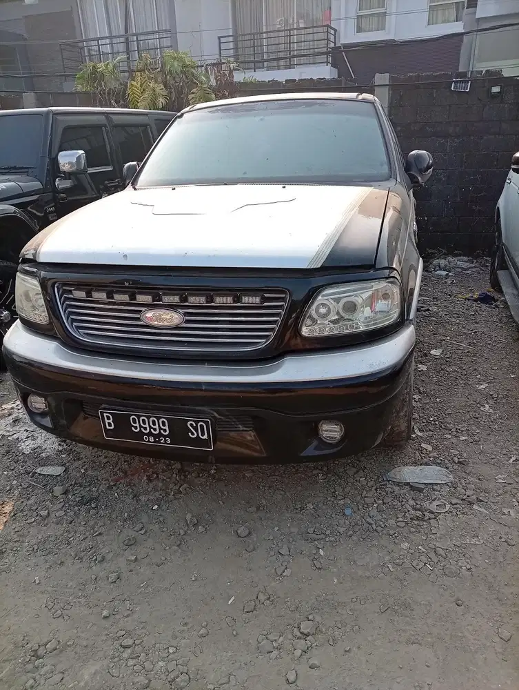 Ford Ranger Double Cabin 2003 Bensin