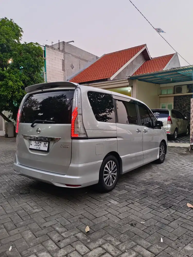 Nissan Serena 2016 Bensin