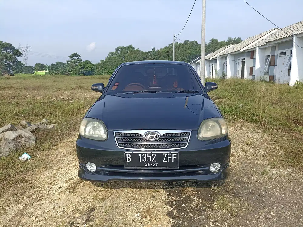 Hyundai Avega 2012 Bensin