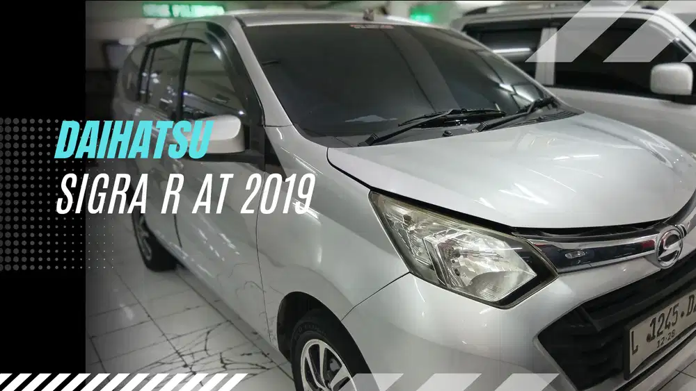 Daihatsu Sigra 2019 Bensin