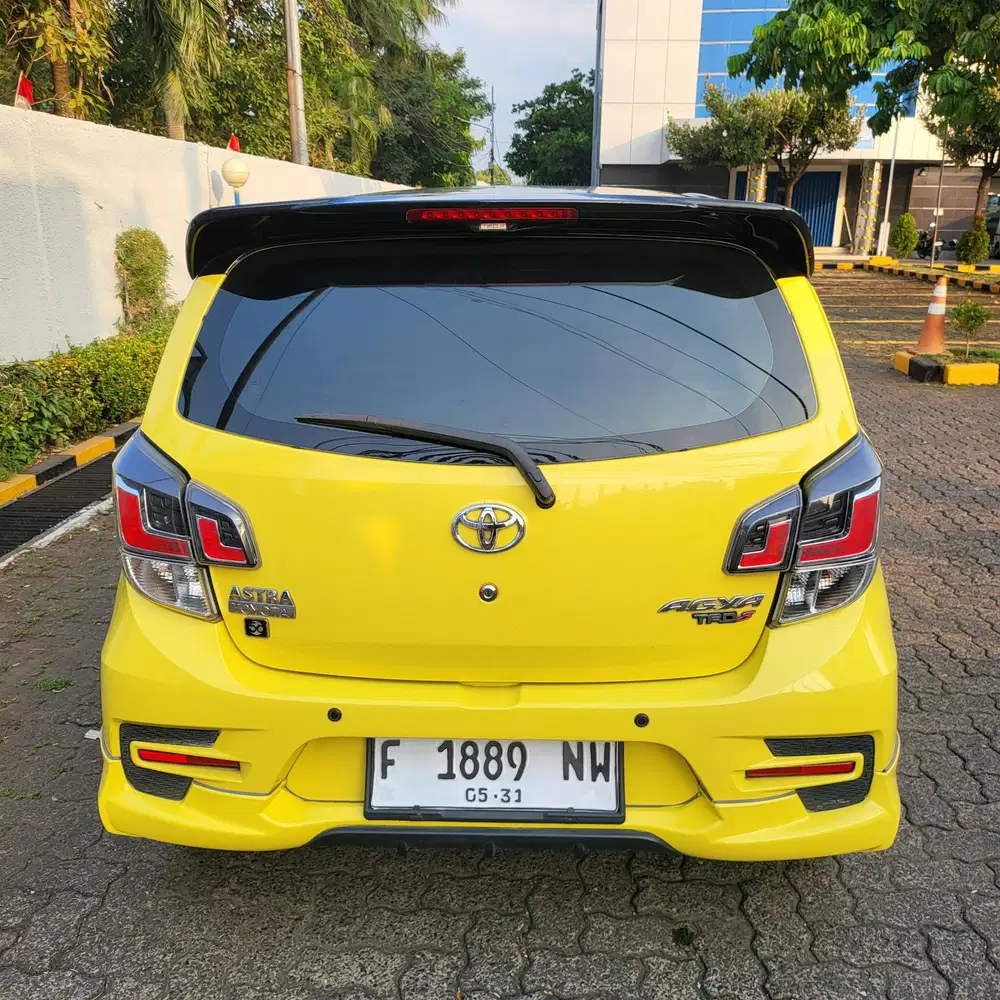 Toyota Agya 2021 Bensin