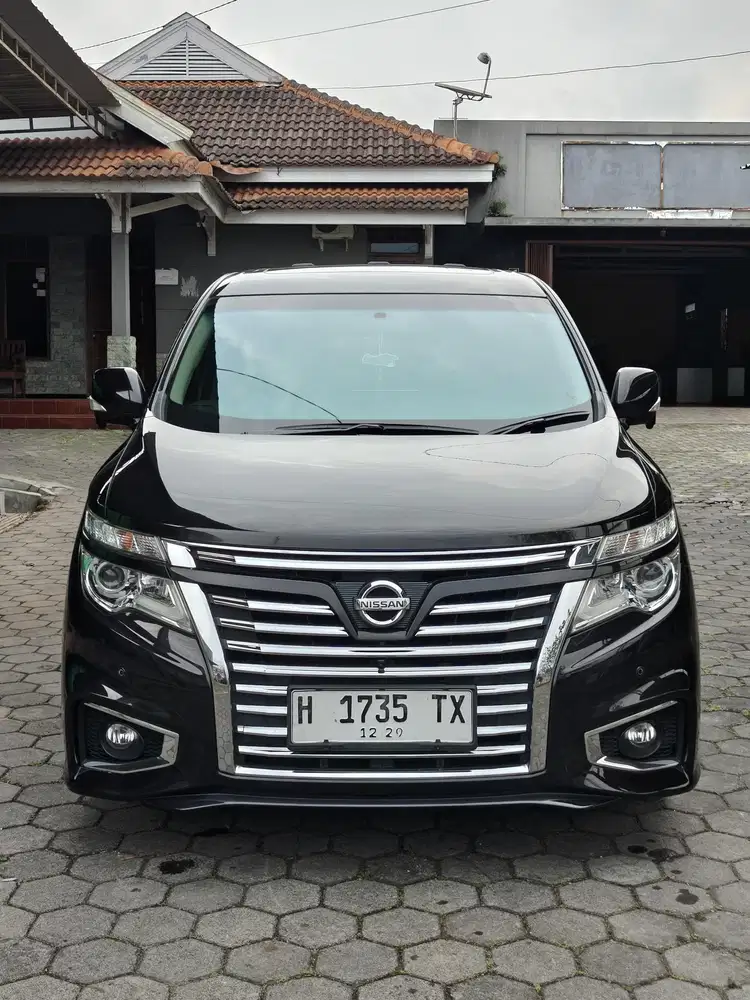 ELGRAND 2.5 HWS FACELIFT 2013