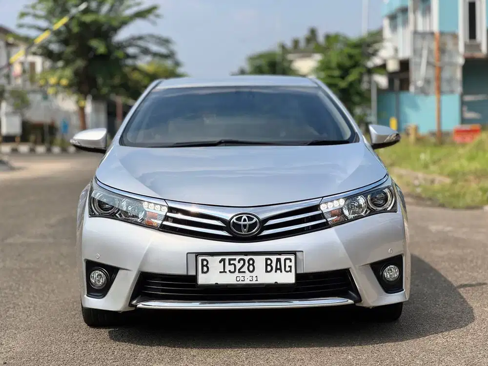 Toyota Corolla Altis 1.8 V At 2015 Bensin