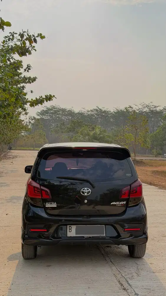 Toyota Agya 2017 Bensin