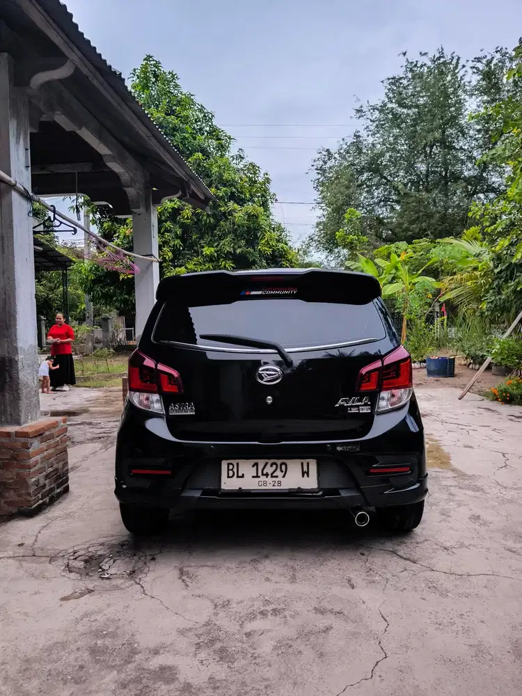 Daihatsu Ayla 2018 Bensin