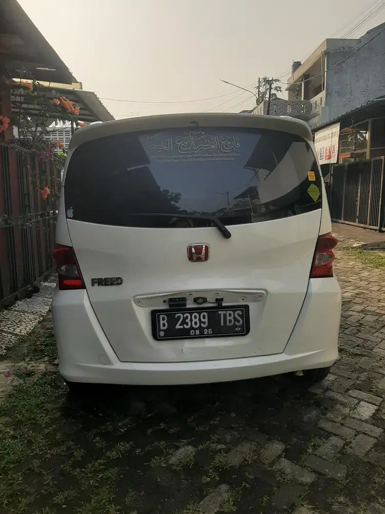 Honda Freed 2011 Bensin