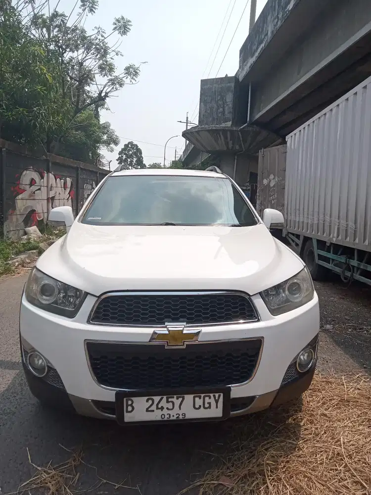 Chevrolet Captiva Fl2 2013 Diesel