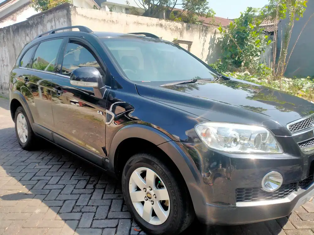 Chevrolet Captiva 2010 Bensin