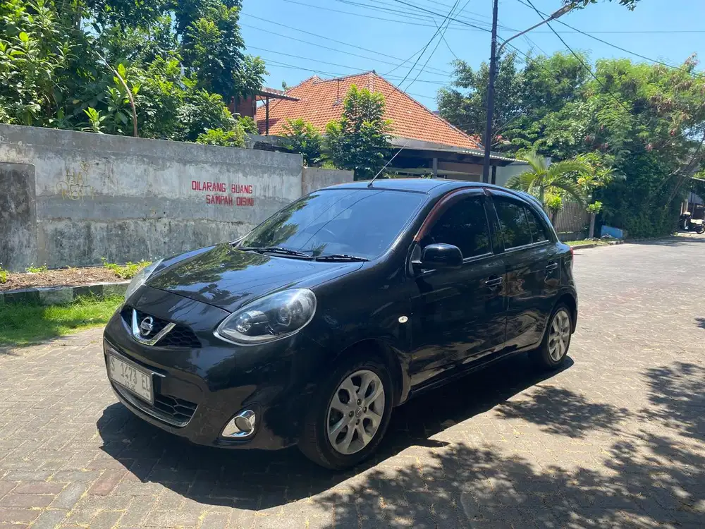 Nissan March 1.2 XS 2016 Matic istimewa