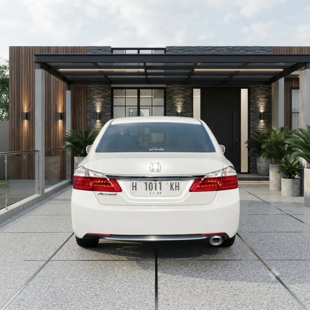 Honda Accord 2014 Bensin