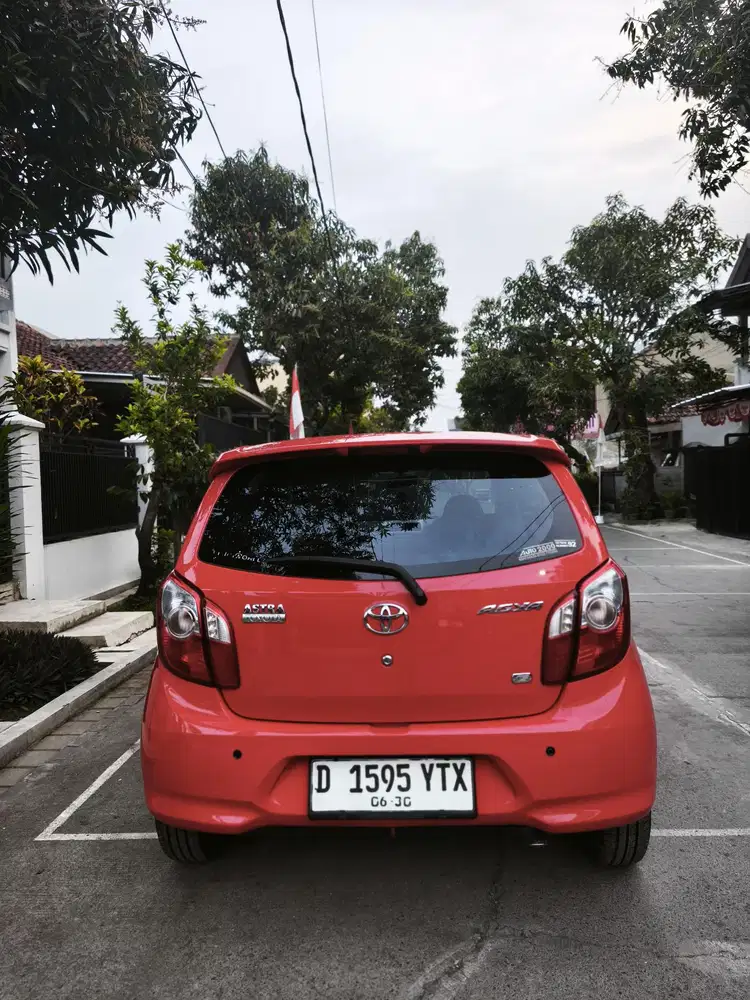 Toyota Agya 2016 Bensin