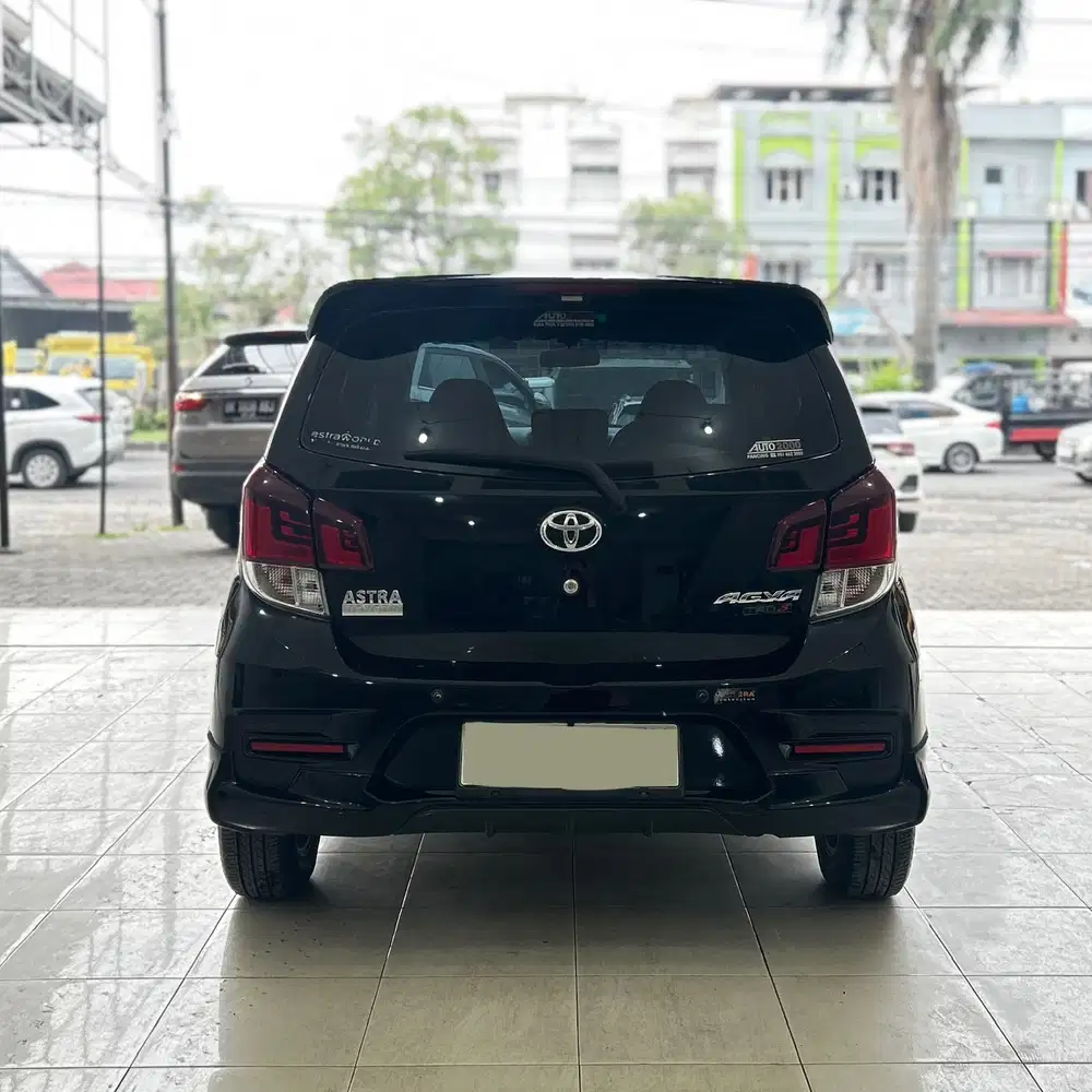 TOYOTA AGYA 1.2 TRD MT 2017