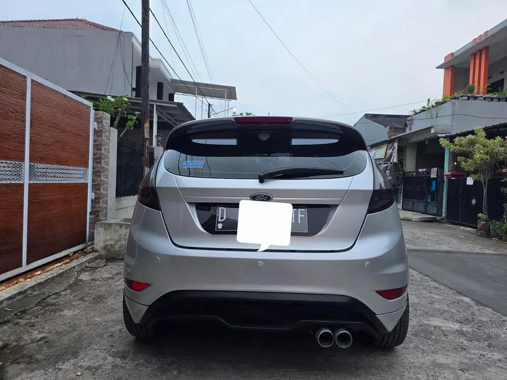 Ford Fiesta 2011 Bensin