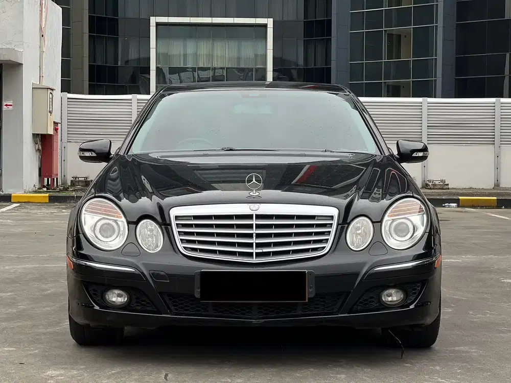 Mercedes-Benz E200 2007 Bensin