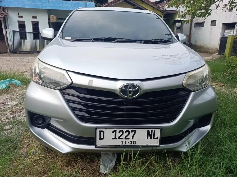 Toyota Avanza 2015 Bensin