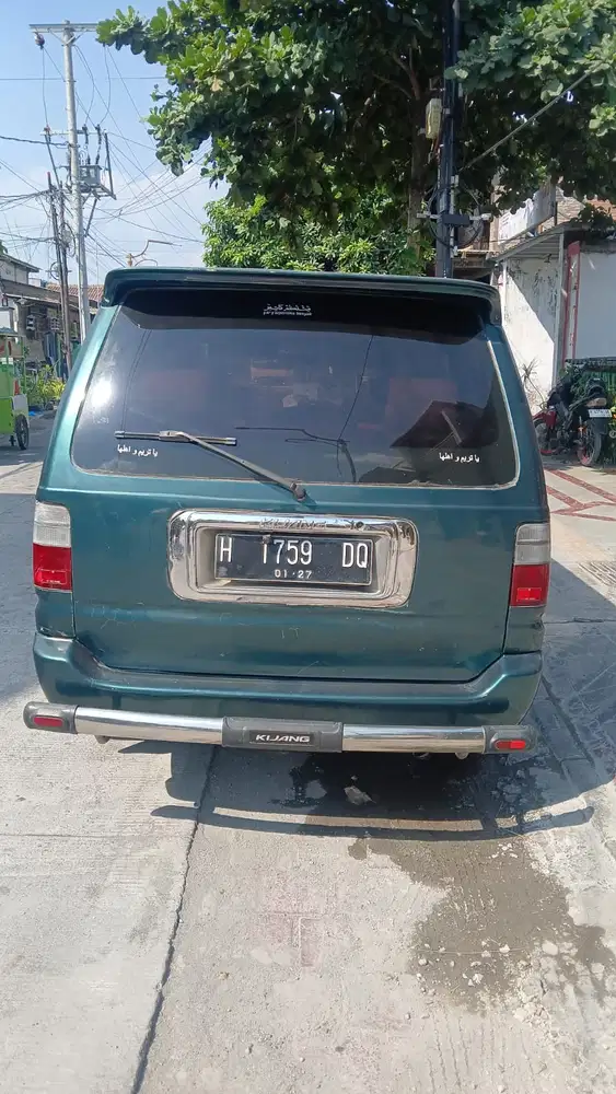Toyota Kijang 2001 Diesel