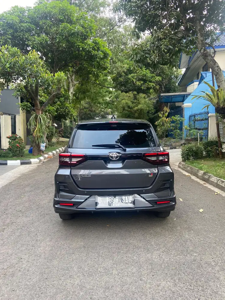 Toyota Raize 2021 Bensin
