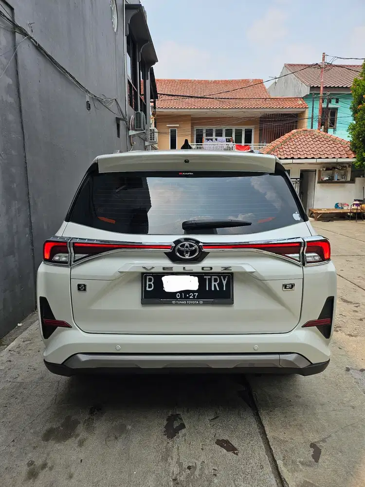 Toyota Veloz Q CVT 2021 Non TSS