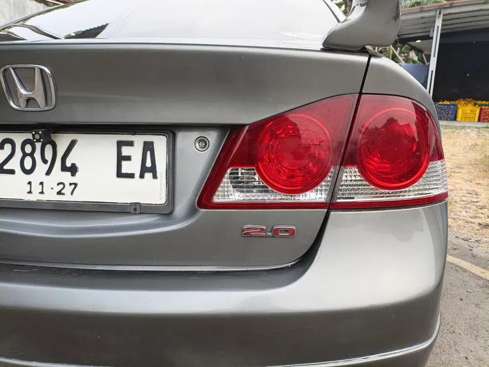 Honda Civic 2006 Bensin