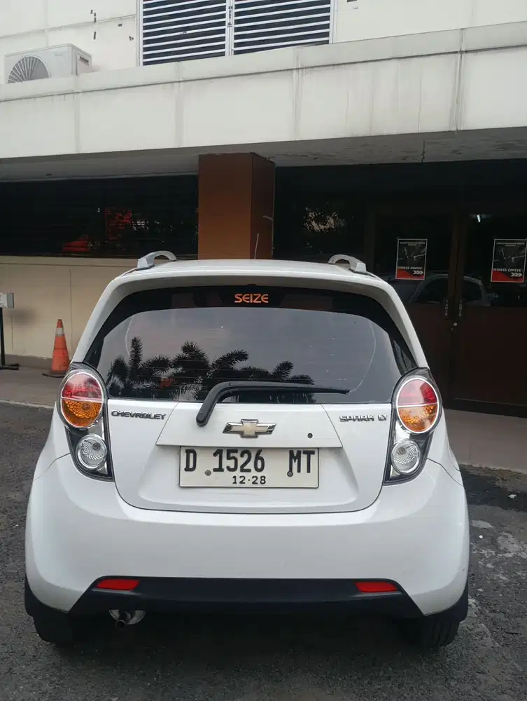 Chevrolet Spark 2012 Bensin
