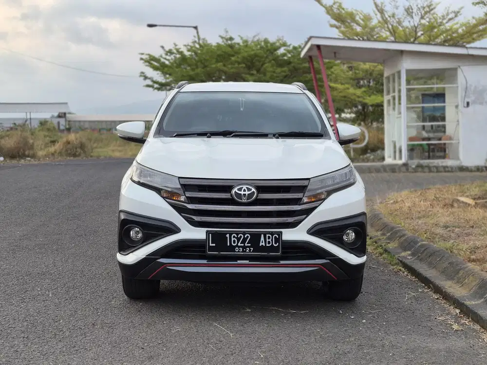 Toyota Rush 2019 Bensin