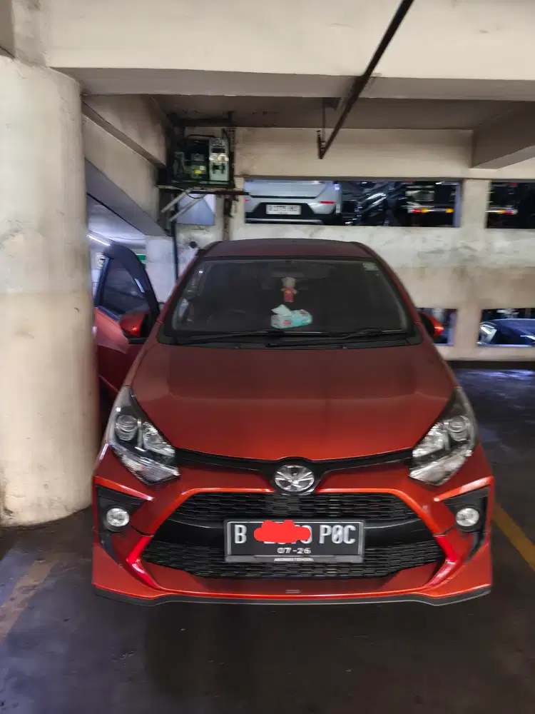 Toyota Agya 2021 Bensin