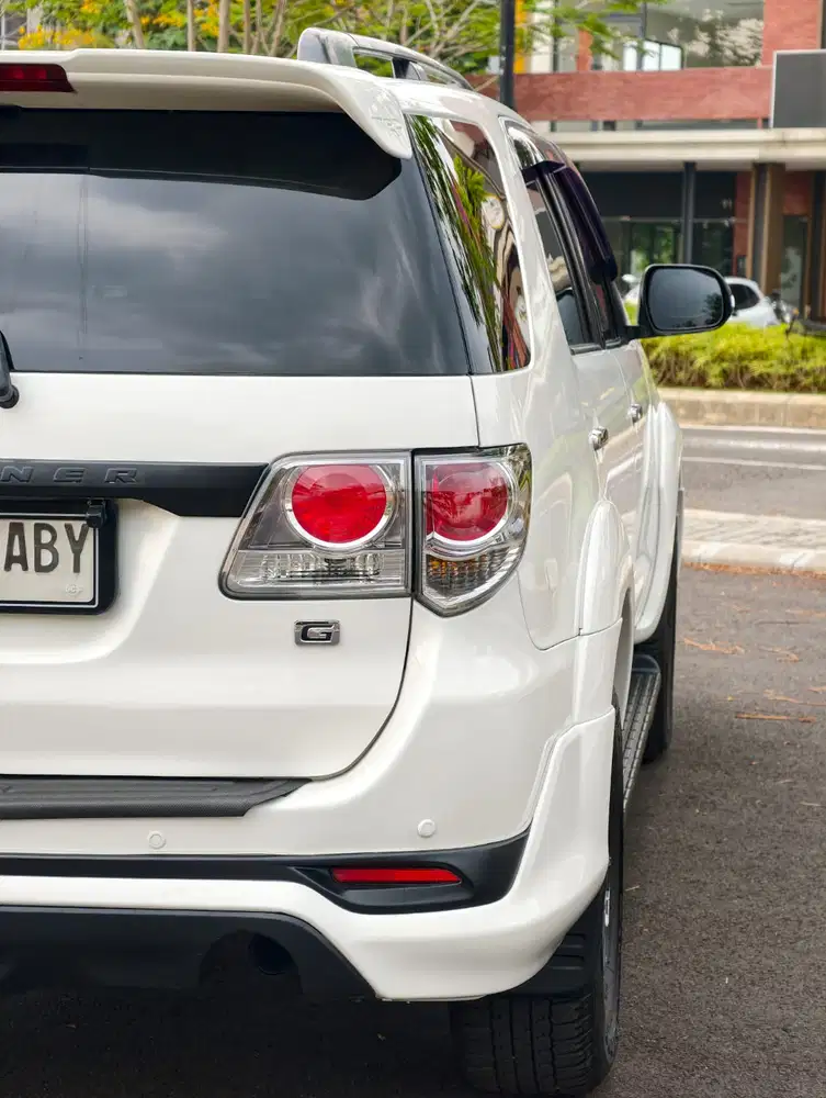 Toyota Fortuner 2012 Diesel