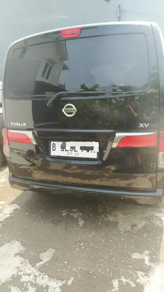 Nissan Evalia 2012 Bensin