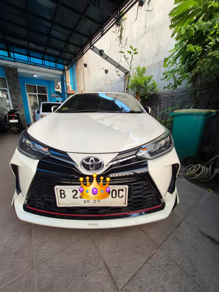 Toyota Yaris 2021 Bensin