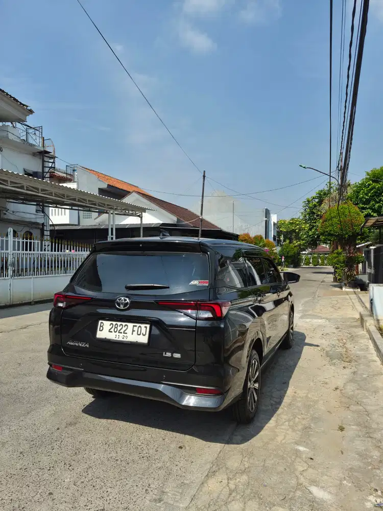 Toyota Avanza 2024 Bensin