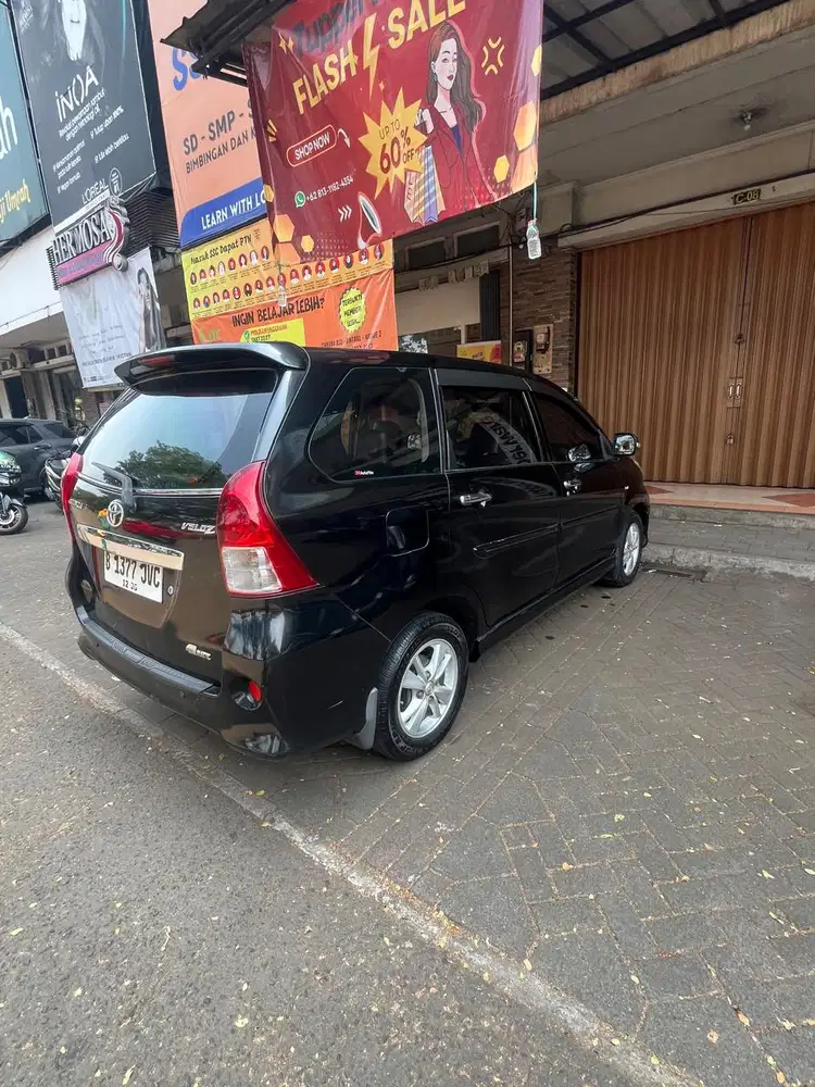 Toyota Avanza 2013 Bensin