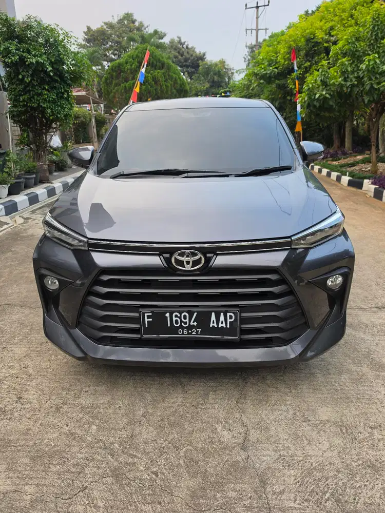 Avanza G 2022 Cvt Tss 1.5cc Low KM CASH nego