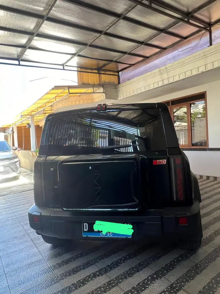 Chery J6 2025 Listrik