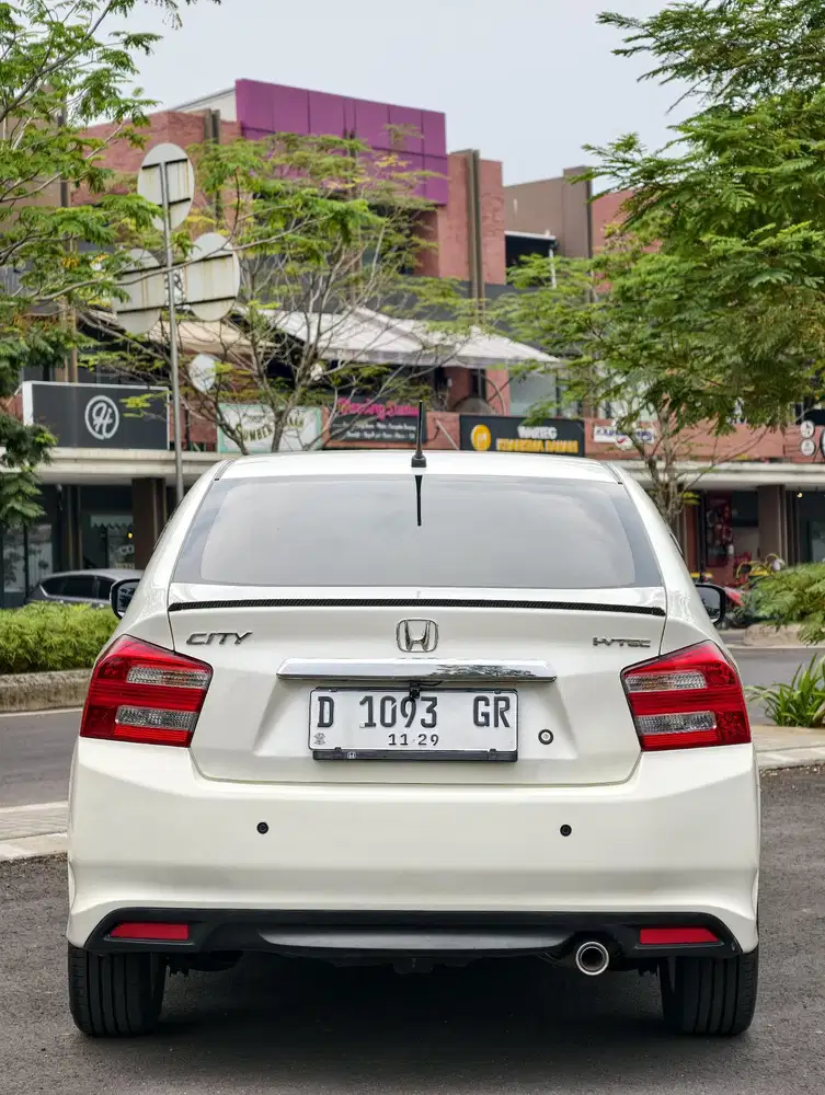 Honda City 2012 Bensin